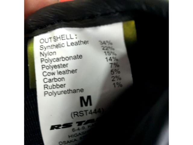 サイズ:M【RSTaichi】RST444 ベロシティ メッシュグローブ