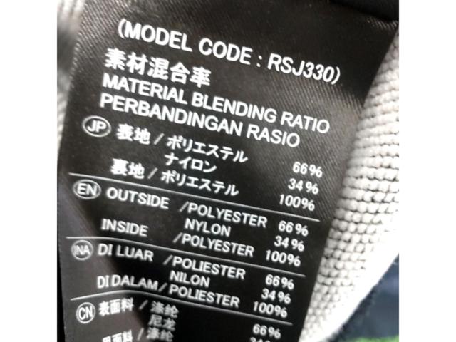 サイズ:S【RSTaichi】RSJ330 コーデュラフーディ