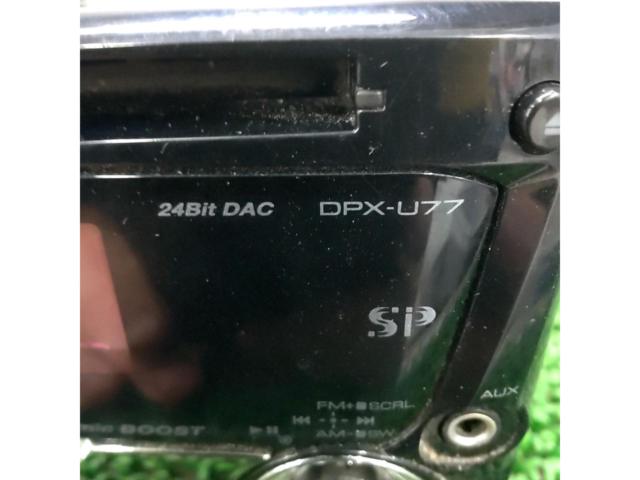 KENWOOD DPX-U77 ★フロントAUX-in&USB搭載!★
