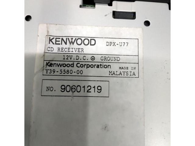 KENWOOD DPX-U77 ★フロントAUX-in&USB搭載!★
