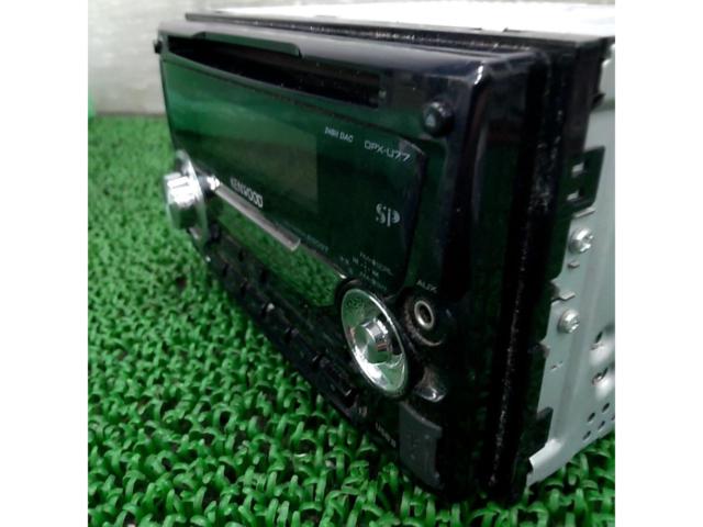 KENWOOD DPX-U77 ★フロントAUX-in&USB搭載!★