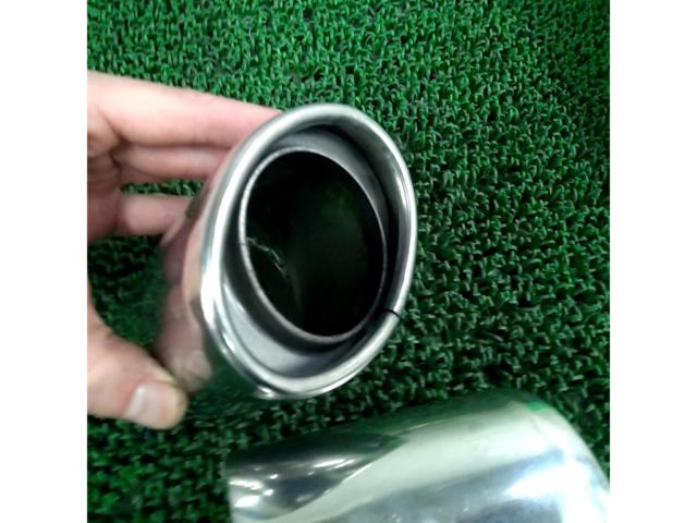 Unknown Manufacturer
Muffler cutter
Oval slash
Approximately 54 54 mm