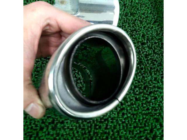 Unknown Manufacturer
Muffler cutter
Oval slash
Approximately 54 54 mm