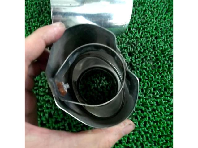 Unknown Manufacturer
Muffler cutter
Oval slash
Approximately 54 54 mm