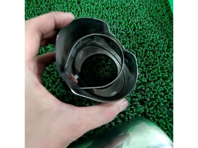 Unknown Manufacturer
Muffler cutter
Oval slash
Approximately 54 54 mm