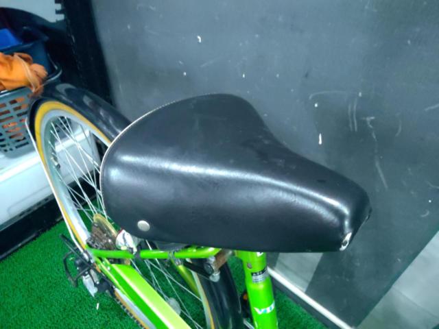 ASAHI CYCLE VIDA 26インチ 外装6段変速 シティサイクル グリーン ※ハンドルまわり錆・グリップベタつき・タイヤヒビ割れ・前後ホイール振れなど
