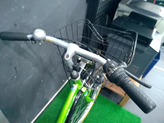 ASAHI CYCLE VIDA 26インチ 外装6段変速 シティサイクル グリーン ※ハンドルまわり錆・グリップベタつき・タイヤヒビ割れ・前後ホイール振れなど