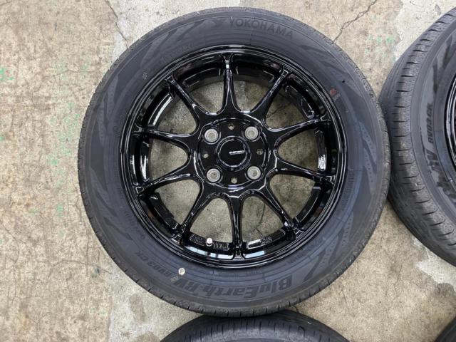 HOT STUFF G.speed P-02 + YOKOHAMA BluEarth-RV RV03CK