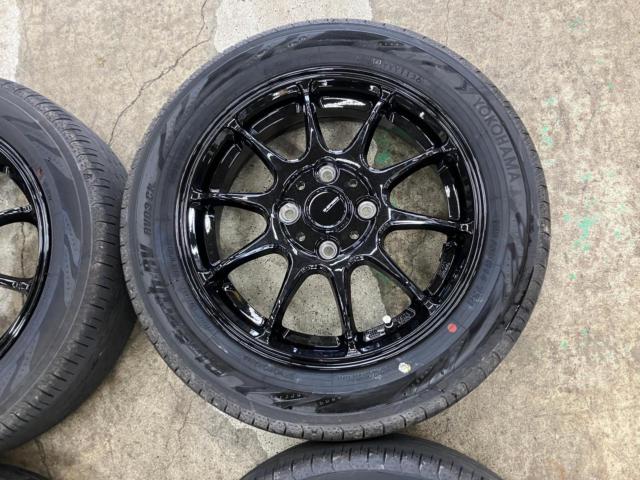 HOT STUFF G.speed P-02 + YOKOHAMA BluEarth-RV RV03CK