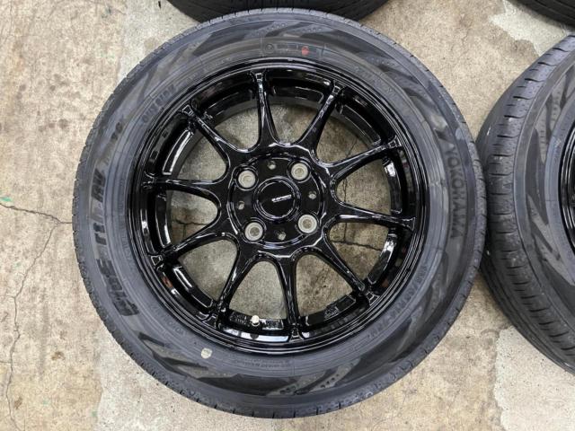 HOT STUFF G.speed P-02 + YOKOHAMA BluEarth-RV RV03CK