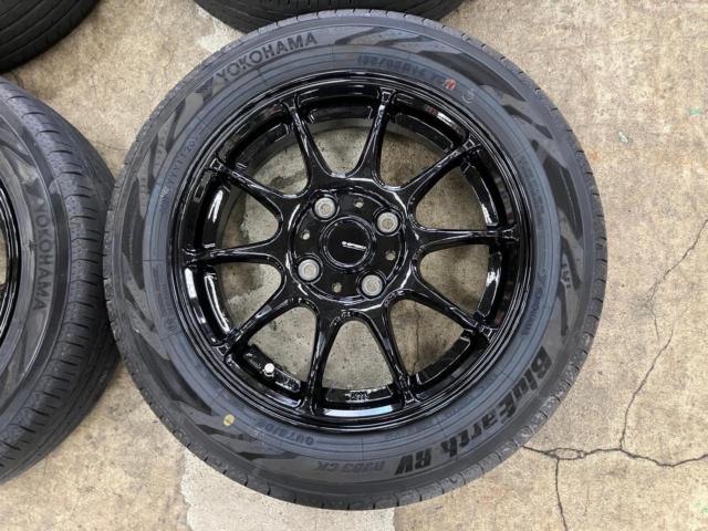 HOT STUFF G.speed P-02 + YOKOHAMA BluEarth-RV RV03CK