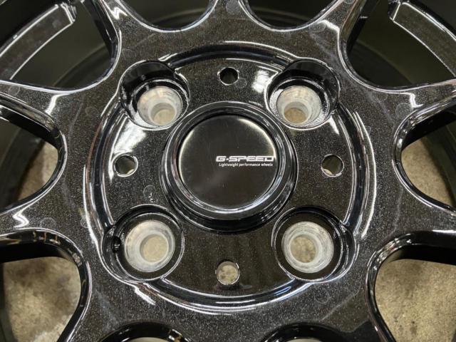 HOT STUFF G.speed P-02 + YOKOHAMA BluEarth-RV RV03CK