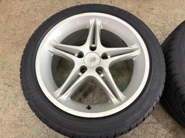 ☆新品タイヤ付☆ YOKOHAMA AVS VS-5 + KENDA KR20