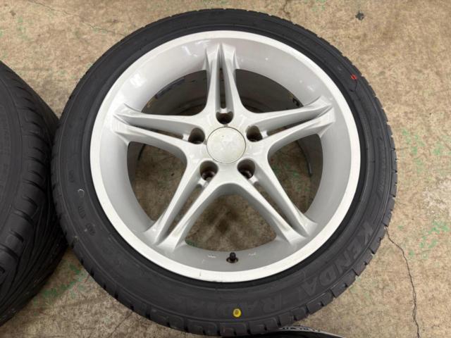 ☆新品タイヤ付☆ YOKOHAMA AVS VS-5 + KENDA KR20