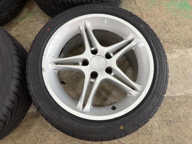 ☆新品タイヤ付☆ YOKOHAMA AVS VS-5 + KENDA KR20