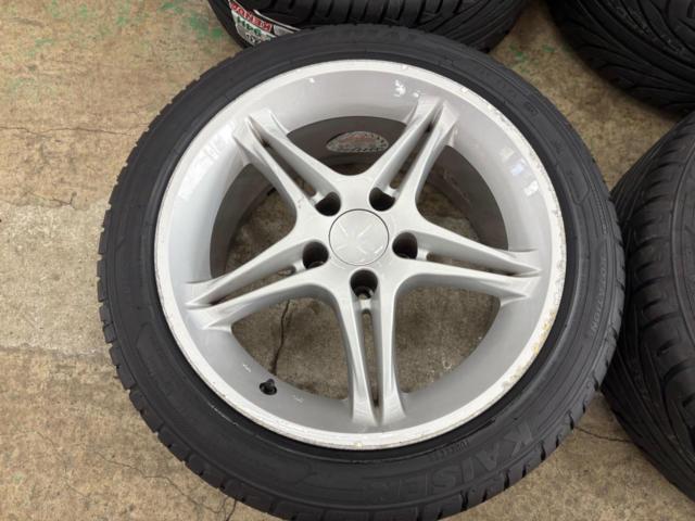 ☆新品タイヤ付☆ YOKOHAMA AVS VS-5 + KENDA KR20