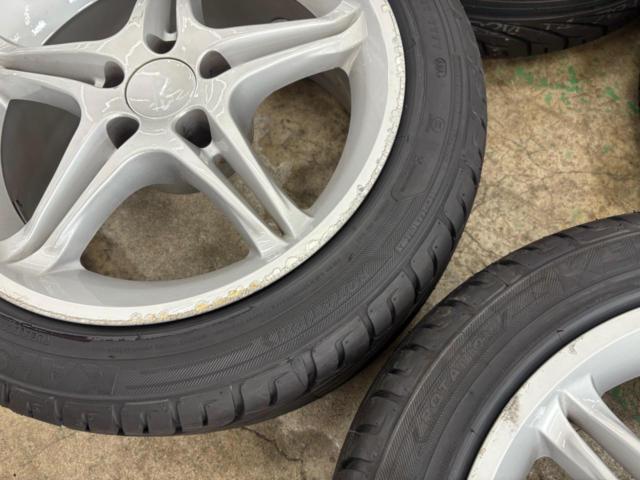 ☆新品タイヤ付☆ YOKOHAMA AVS VS-5 + KENDA KR20