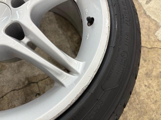☆新品タイヤ付☆ YOKOHAMA AVS VS-5 + KENDA KR20