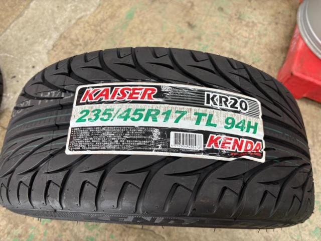 ☆新品タイヤ付☆ YOKOHAMA AVS VS-5 + KENDA KR20