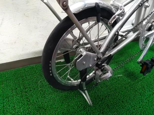 5LINKS 2.5/169 16インチ 外装9段変速 折りたたみ自転車 シルバー