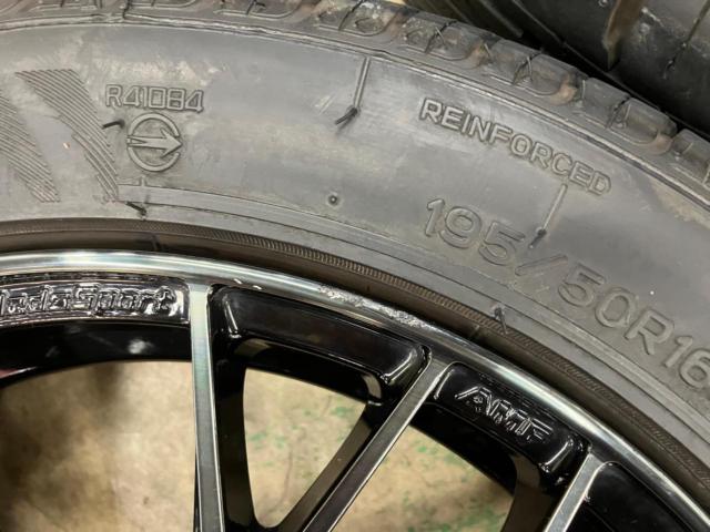 Weds WedsSport SPORT SA-20R + NANKANG NOBLE SPORT NS-20