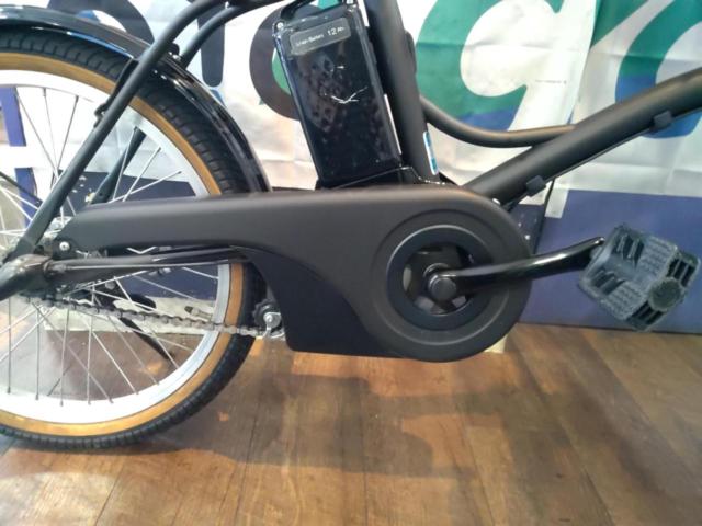Panasonic BE-ELGL034B グリッター 2022年モデル 20x1.95インチ 内装3段変速 電動アシスト自転車 マットブラック