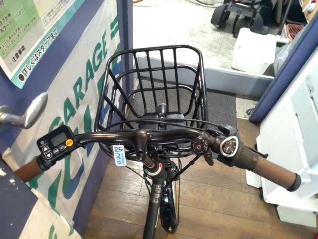 Panasonic BE-ELGL034B グリッター 2022年モデル 20x1.95インチ 内装3段変速 電動アシスト自転車 マットブラック