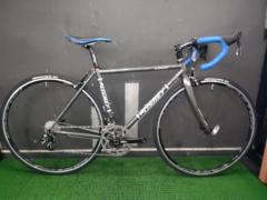 RITCHEY LOGIC クロモリロードバイク 49cm 700×25C 2×10S SRAM Rival シルバー
