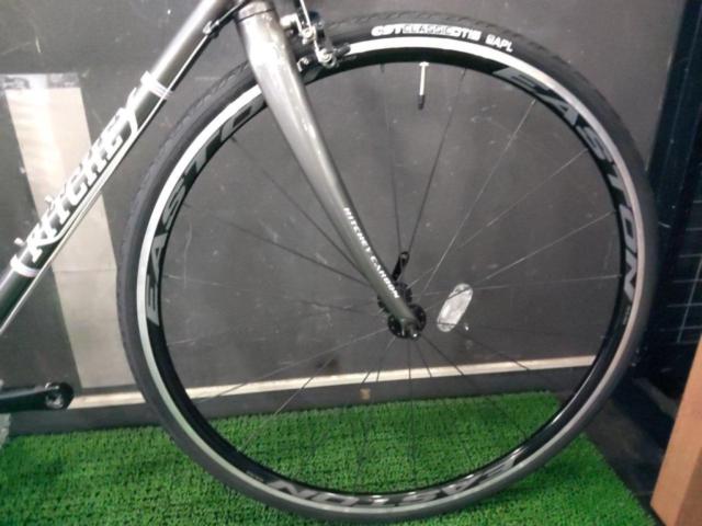 RITCHEY LOGIC クロモリロードバイク 49cm 700×25C 2×10S SRAM Rival シルバー