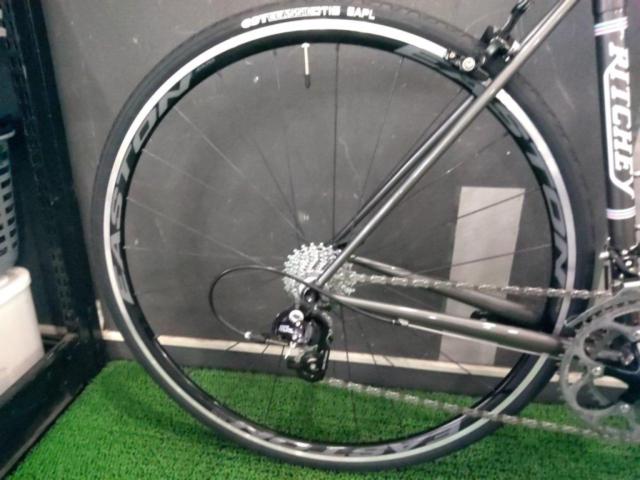 RITCHEY LOGIC クロモリロードバイク 49cm 700×25C 2×10S SRAM Rival シルバー