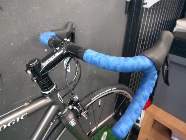 RITCHEY LOGIC クロモリロードバイク 49cm 700×25C 2×10S SRAM Rival シルバー