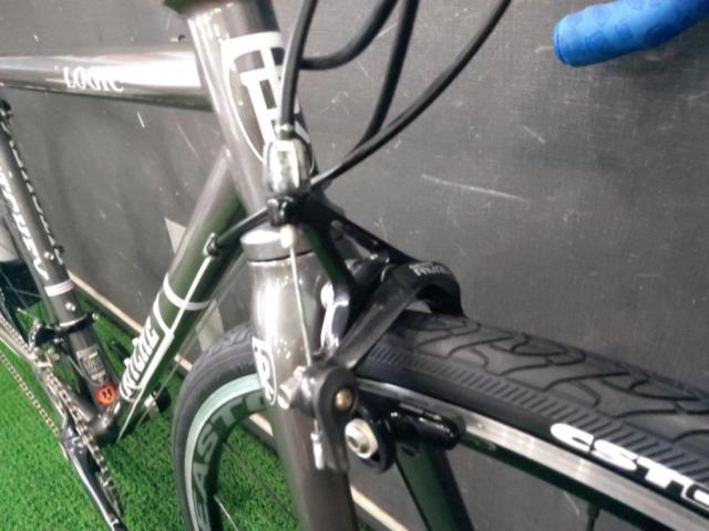 RITCHEY LOGIC クロモリロードバイク 49cm 700×25C 2×10S SRAM Rival シルバー