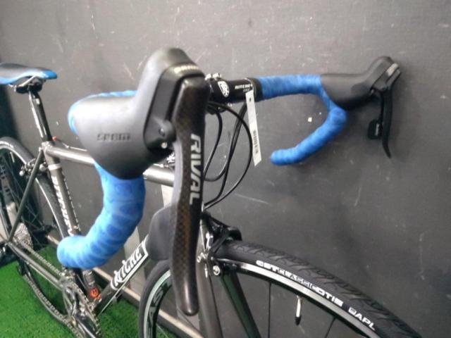 RITCHEY LOGIC クロモリロードバイク 49cm 700×25C 2×10S SRAM Rival シルバー