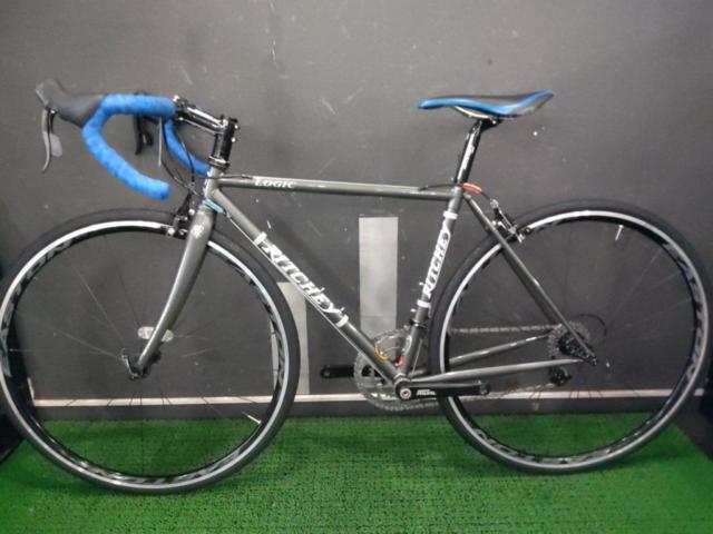 RITCHEY LOGIC クロモリロードバイク 49cm 700×25C 2×10S SRAM Rival シルバー
