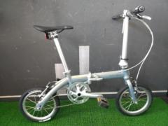 DAHON DOVE PLUS 14インチシングルギア折りたたみ自転車 2022年 限定カラー プリズムストーン