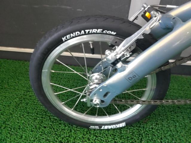 DAHON DOVE PLUS 14インチシングルギア折りたたみ自転車 2022年 限定カラー プリズムストーン