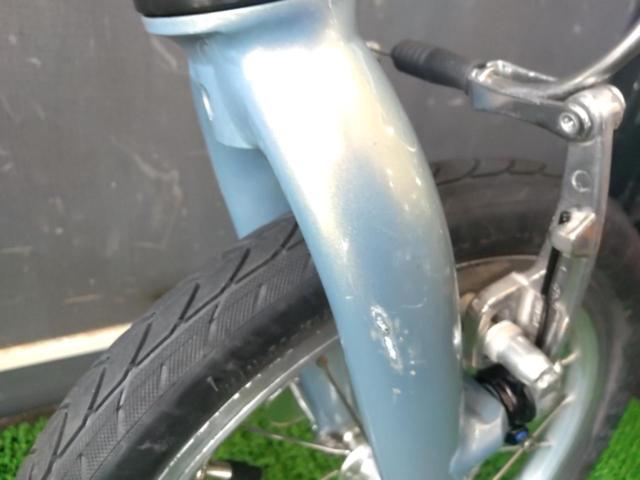 DAHON DOVE PLUS 14インチシングルギア折りたたみ自転車 2022年 限定カラー プリズムストーン