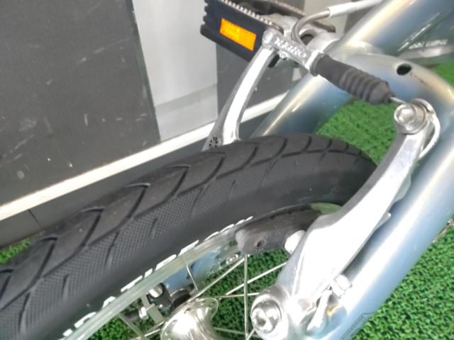 DAHON DOVE PLUS 14インチシングルギア折りたたみ自転車 2022年 限定カラー プリズムストーン