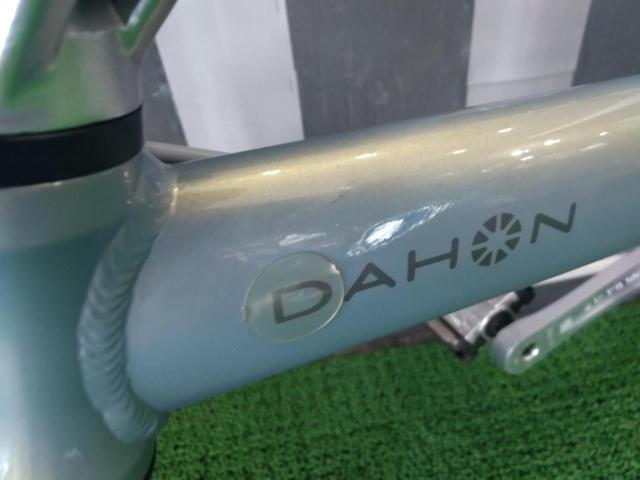 DAHON DOVE PLUS 14インチシングルギア折りたたみ自転車 2022年 限定カラー プリズムストーン