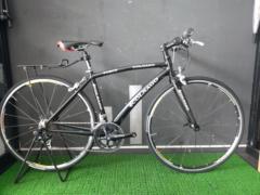 COLNAGO FORCE 700×28c 2×9s フラットバーロードバイク ブラック