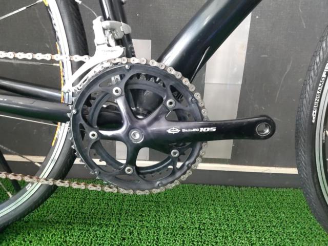 COLNAGO FORCE 700×28c 2×9s フラットバーロードバイク ブラック
