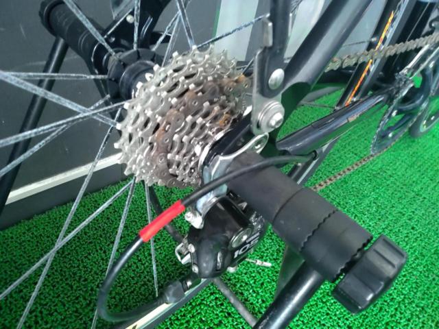 COLNAGO FORCE 700×28c 2×9s フラットバーロードバイク ブラック