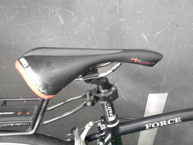 COLNAGO FORCE 700×28c 2×9s フラットバーロードバイク ブラック