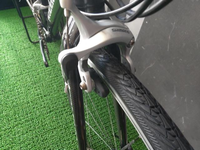 COLNAGO FORCE 700×28c 2×9s フラットバーロードバイク ブラック