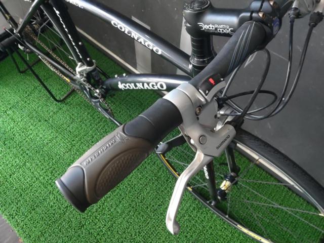 COLNAGO FORCE 700×28c 2×9s フラットバーロードバイク ブラック