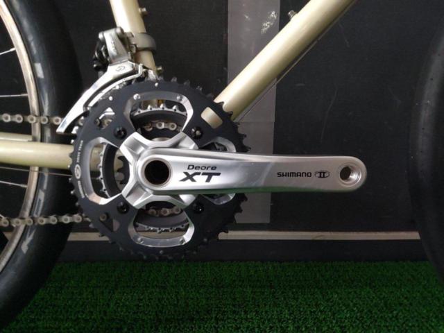 Richey ULTRA 26×2.0 3x9s DeoreXT組 クロモリクロスバイク ホワイト