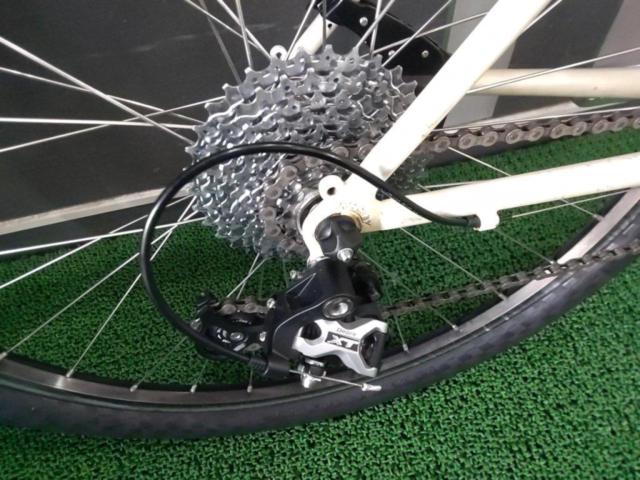 Richey ULTRA 26×2.0 3x9s DeoreXT組 クロモリクロスバイク ホワイト