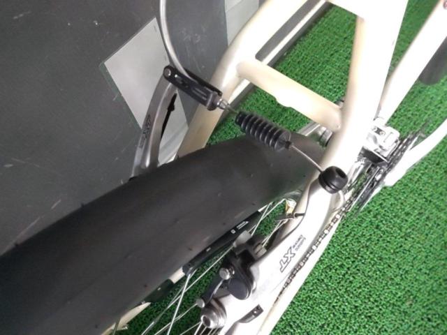Richey ULTRA 26×2.0 3x9s DeoreXT組 クロモリクロスバイク ホワイト