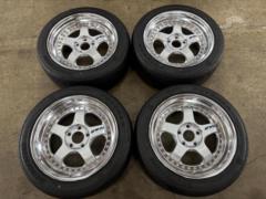 WORK MEISTER S1 3PIECE + BRIDGESTONE POTENZA RE-71RS