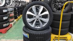 ☆国産新品タイヤ付☆ 日産 デイズルークス/B21A ハイウェイスター 純正ホイール + DUNLOP WINTERMAXX WM02